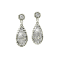 Orecchini Rebecca Donna in Bronzo Zirconia B14OBB15 - B14OBB15